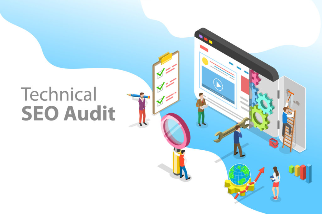 Technical seo audit