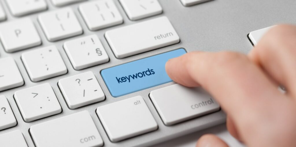 Choosing seo keywords